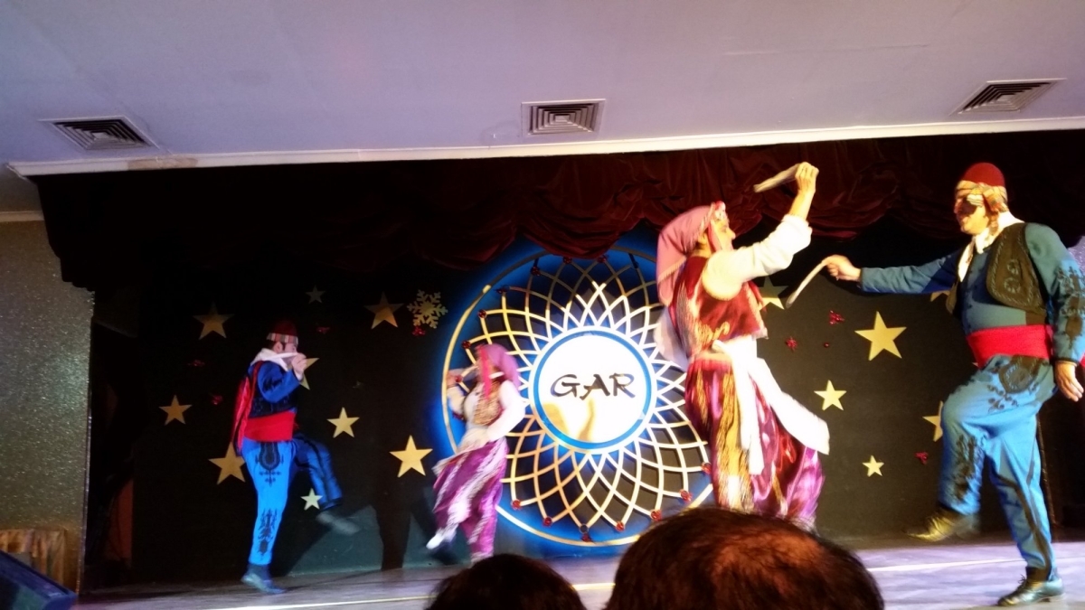 Daily 1001 Turkish Night Dinner Show in Istanbul – Dinner & Live Performance photo 4