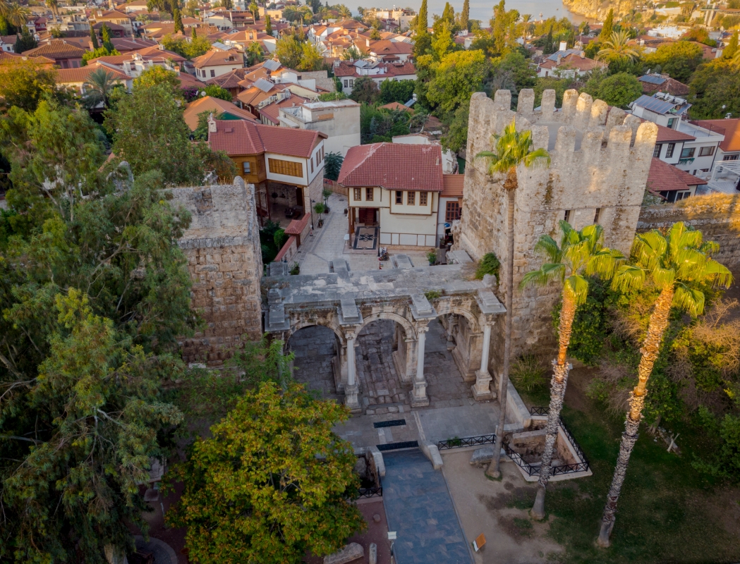 Antalya Old City & Düden Waterfalls Tour from Istanbul – By Plane photo 2