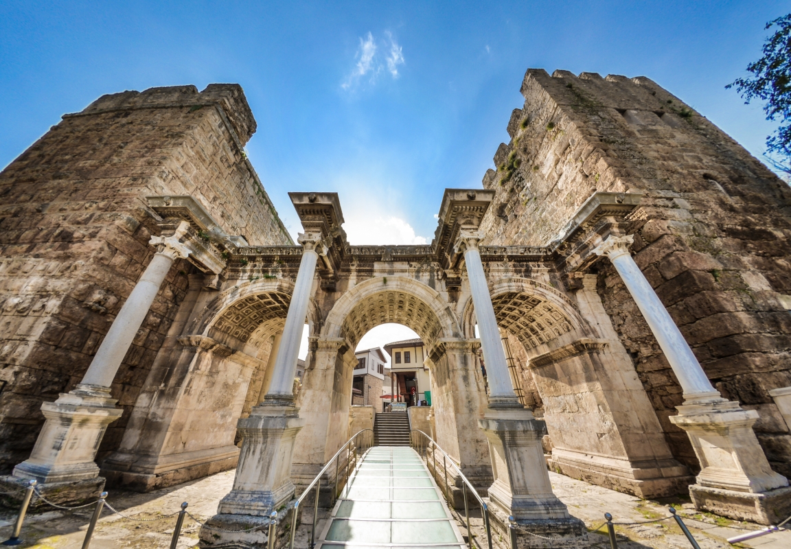 Antalya Old City & Düden Waterfalls Tour from Istanbul – By Plane photo 3