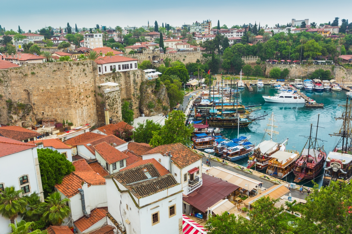 Antalya Old City & Düden Waterfalls Tour from Istanbul – By Plane photo 4