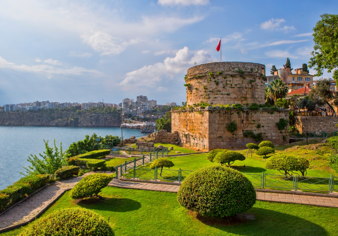 Antalya Old City & Düden Waterfalls Tour from Istanbul – By Plane photo 5
