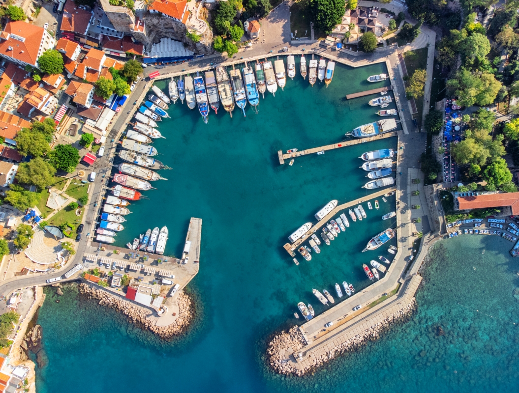 Antalya Old City & Düden Waterfalls Tour from Istanbul – By Plane photo 7
