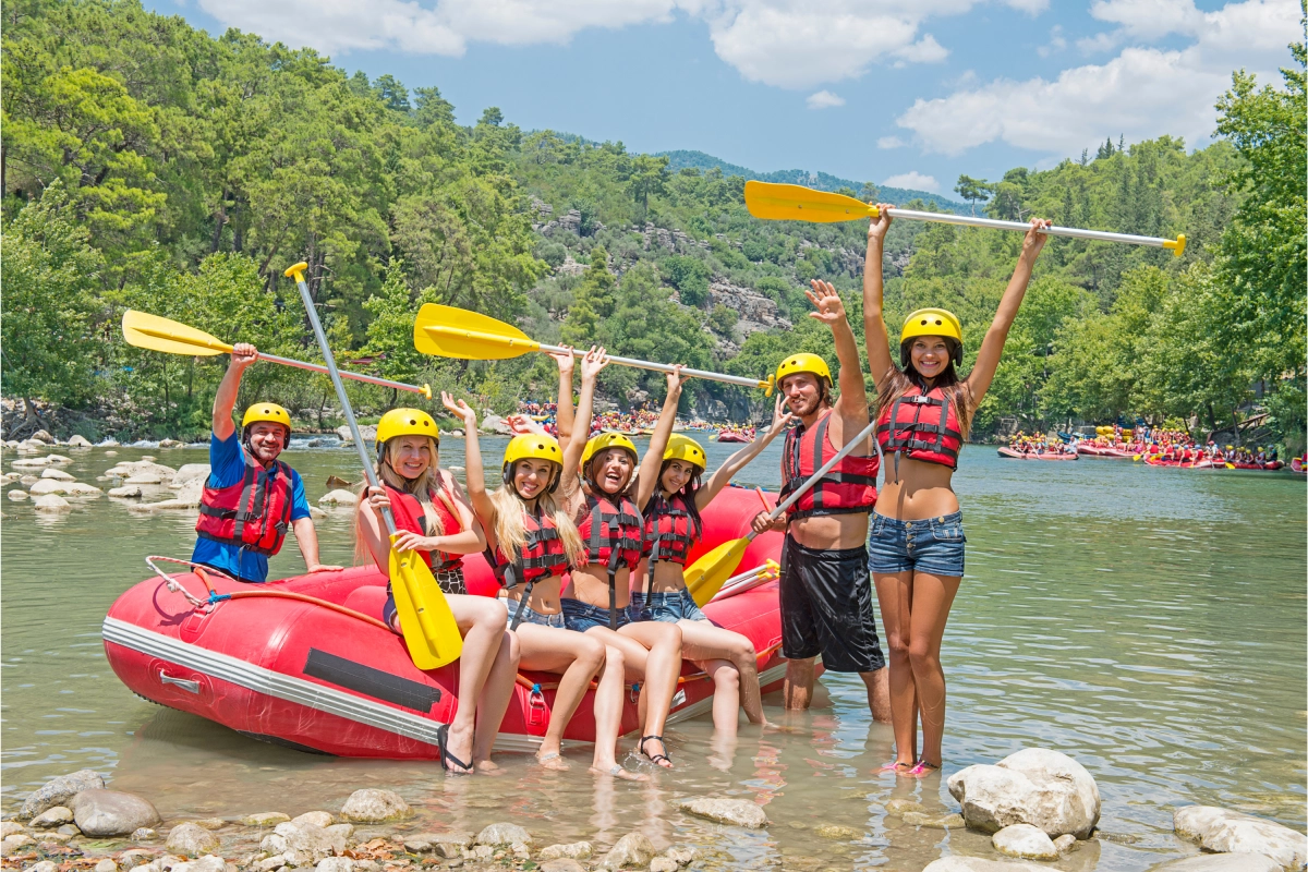 Daily Istanbul Rafting Tour – Melen River Adventure from Istanbul