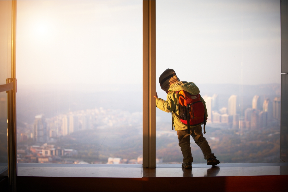 Sapphire Observation Deck & Skyride 4D Simulation photo 3