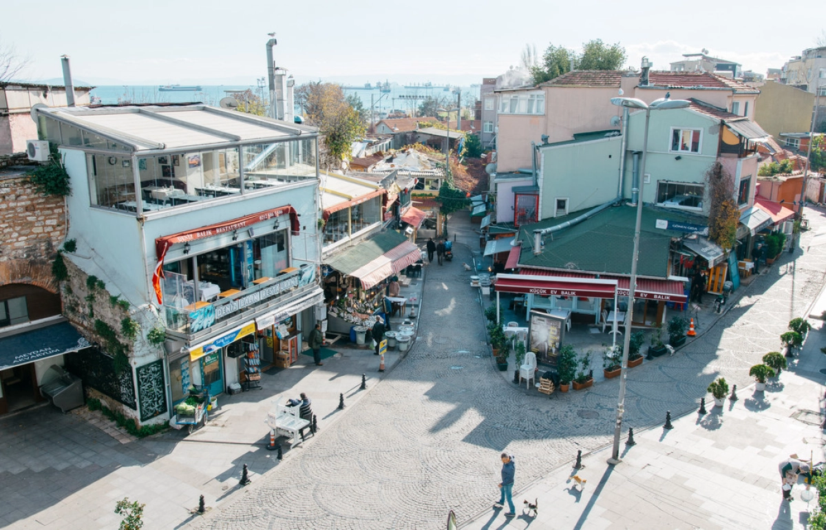 Sightseeing Tours Samatya: the Armenian District