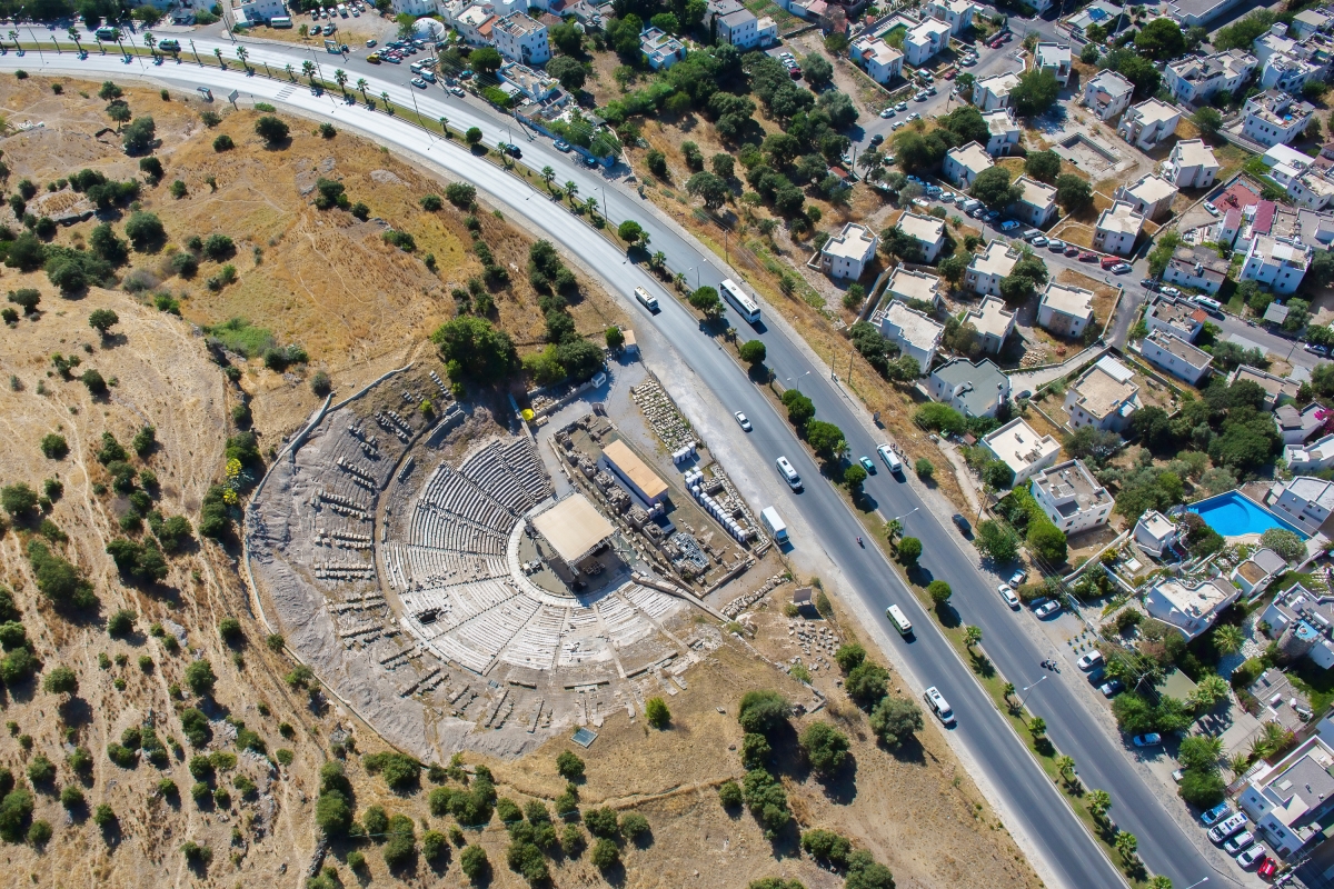 Daily Bodrum City Tour from Istanbul – Explore Bodrum Castle, Mausoleum & Ancient Theatre photo 8