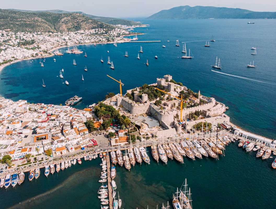 Daily Bodrum City Tour from Istanbul – Explore Bodrum Castle, Mausoleum & Ancient Theatre photo 10