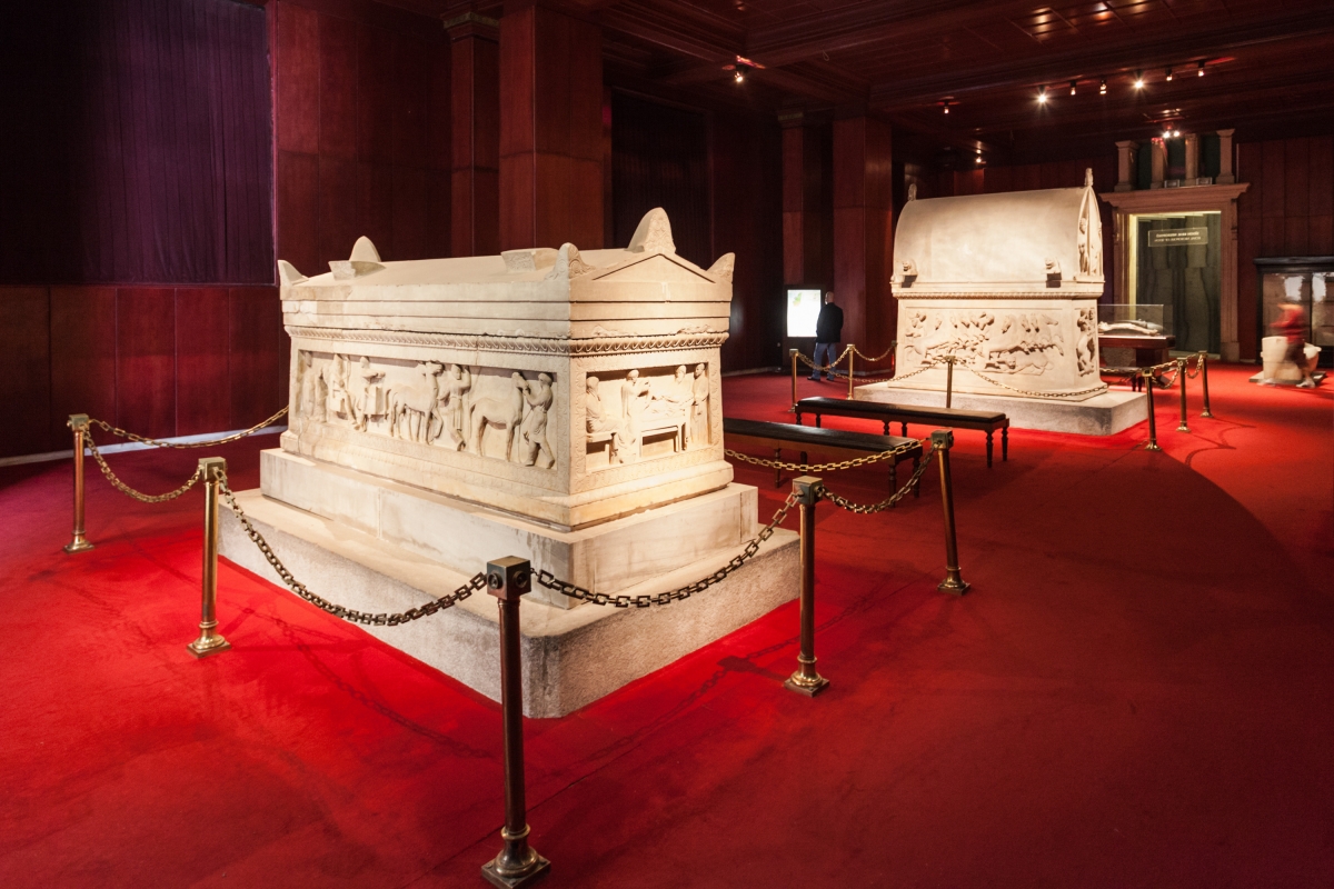 Daily Istanbul Archaeology Museum Walking Tour – Discover Ancient Civilizations photo 5