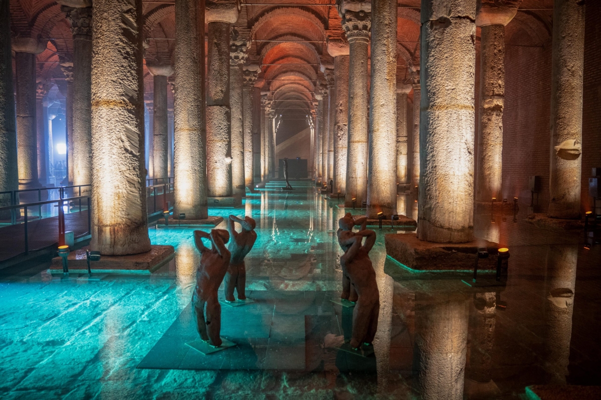 Basilica Cistern Istanbul – Skip the Line Ticket with Guided Tour photo 2