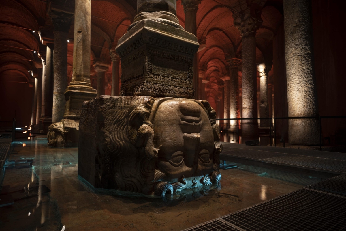 Basilica Cistern Istanbul – Skip the Line Ticket with Guided Tour photo 5