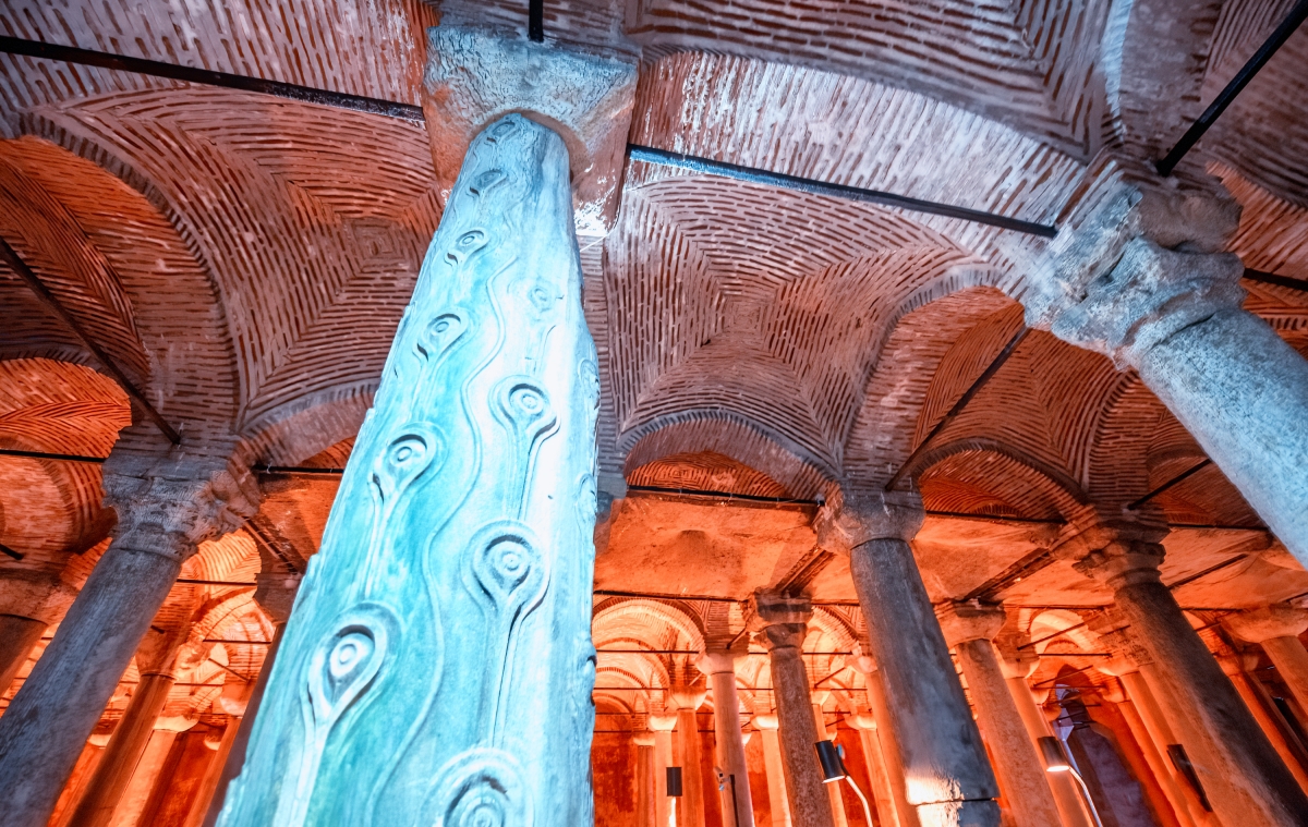 Basilica Cistern Istanbul – Skip the Line Ticket with Guided Tour photo 8