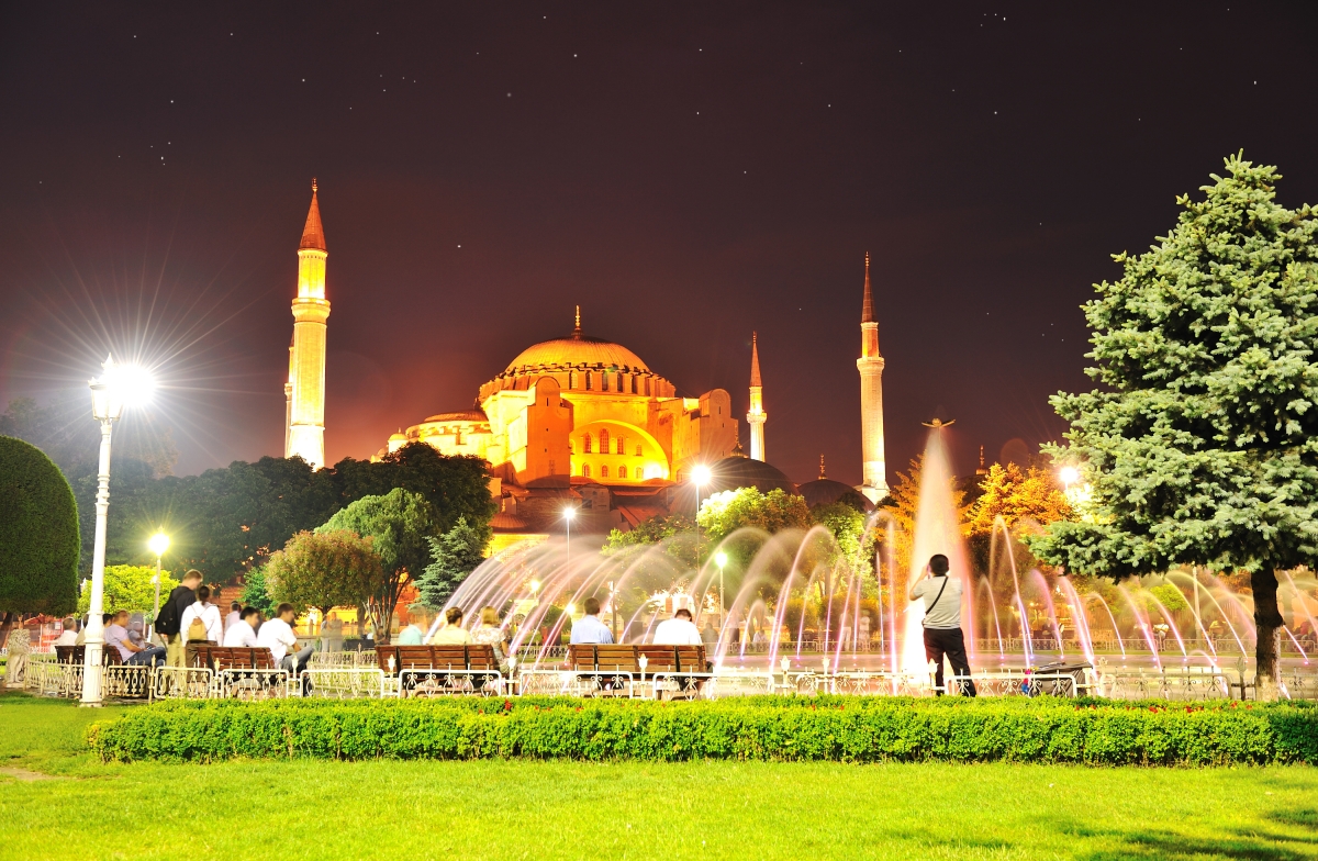 Panorama of Night Tour in Istanbul – Explore Galata Tower, Taksim & Sultanahmet at Night photo 2