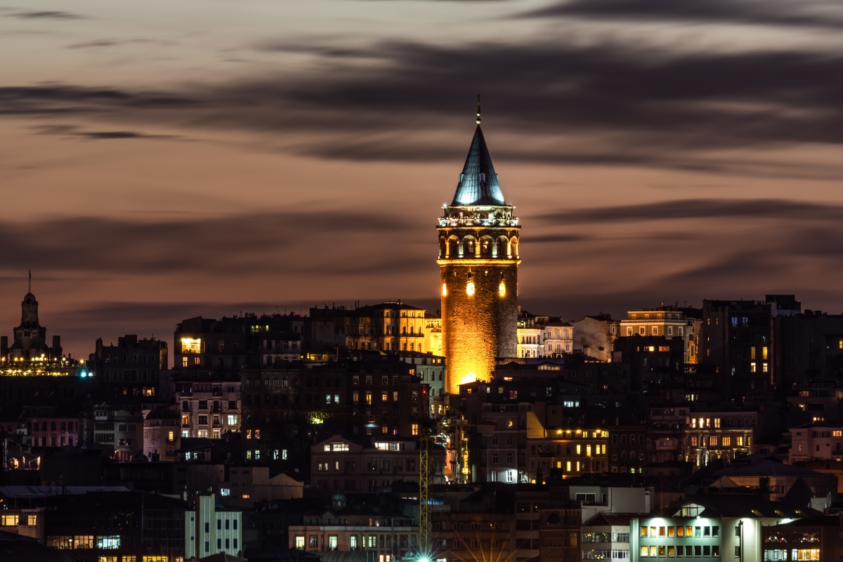 Panorama of Night Tour in Istanbul – Explore Galata Tower, Taksim & Sultanahmet at Night photo 6