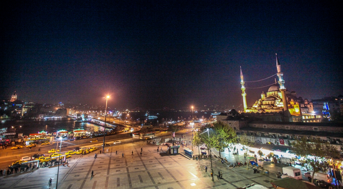 Panorama of Night Tour in Istanbul – Explore Galata Tower, Taksim & Sultanahmet at Night photo 9