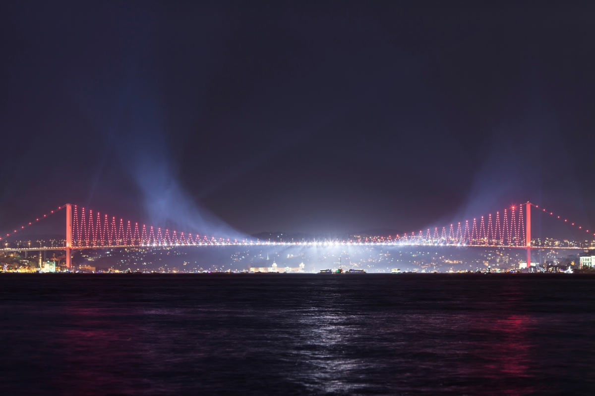 Panorama of Night Tour in Istanbul – Explore Galata Tower, Taksim & Sultanahmet at Night photo 10