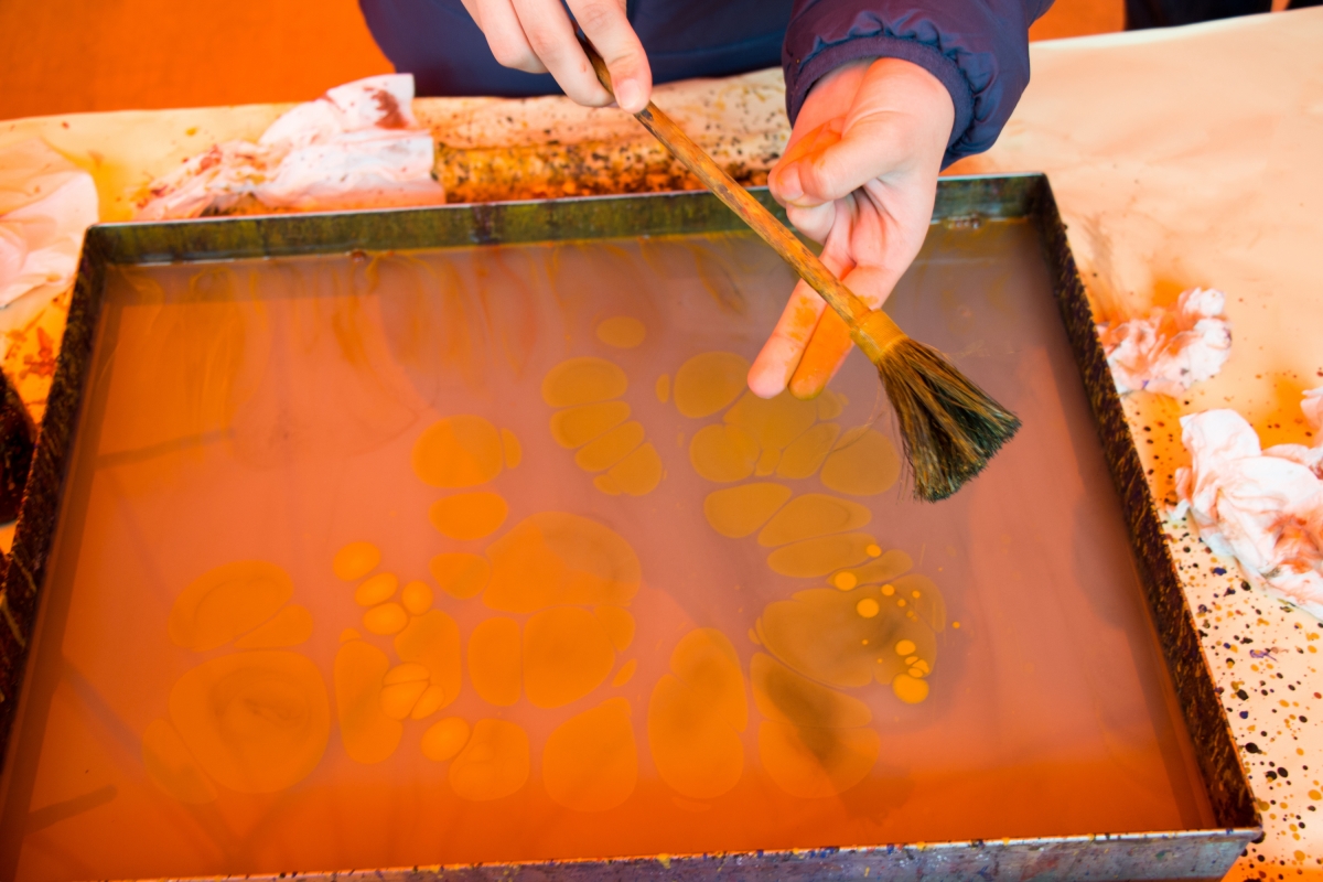 Marbling – Ebru Workshop in Istanbul with TravelShopBooking photo 7