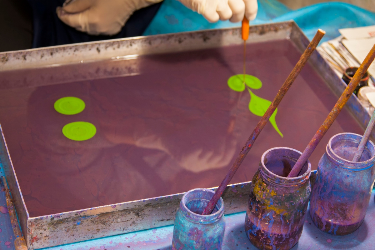 Marbling – Ebru Workshop in Istanbul with TravelShopBooking photo 9