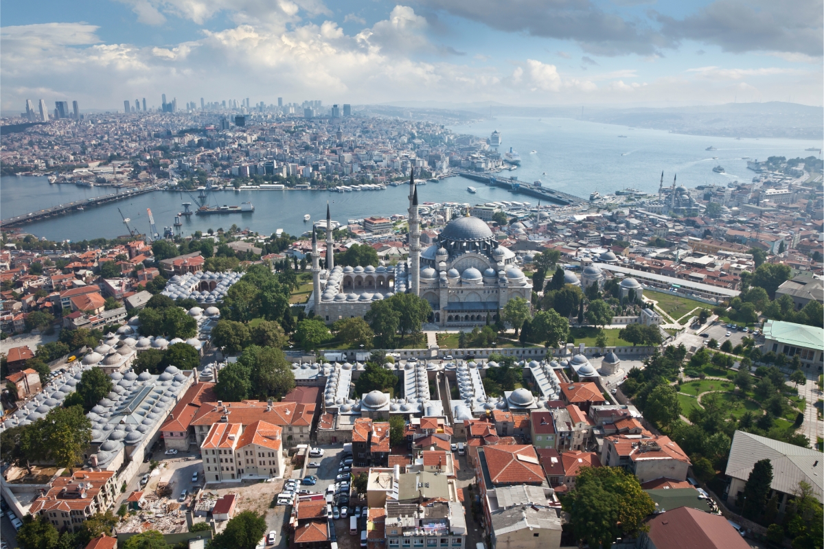 Suleymaniye to Vefa in the Trail of Architect Sina photo 1