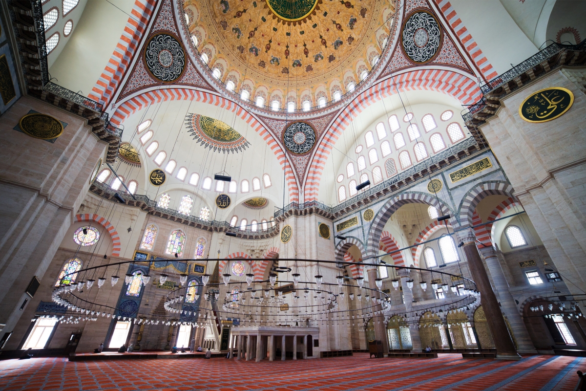 Suleymaniye to Vefa in the Trail of Architect Sina photo 2