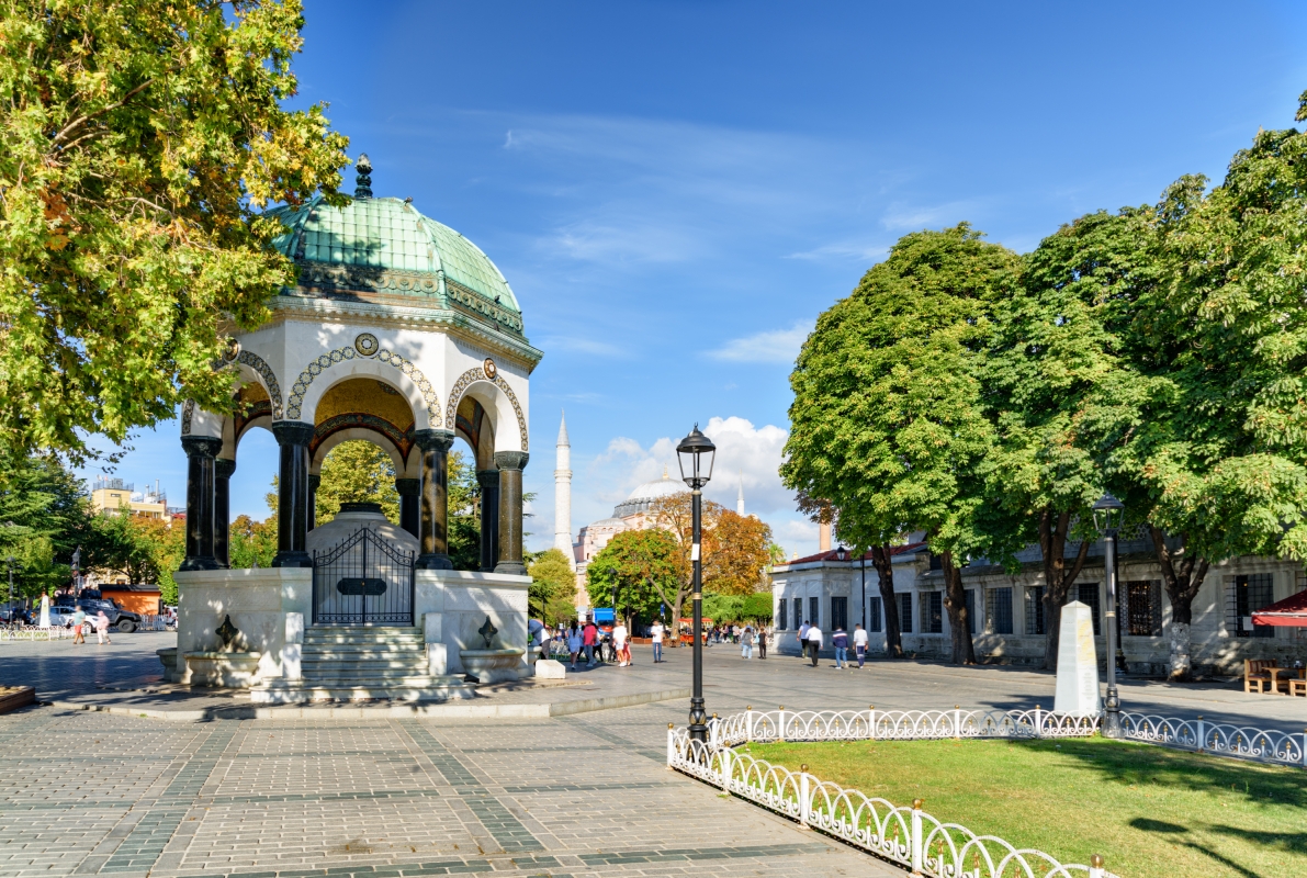 Istanbul Private Old City Walking Tour – Hagia Sophia, Blue Mosque & Topkapi Palace photo 4