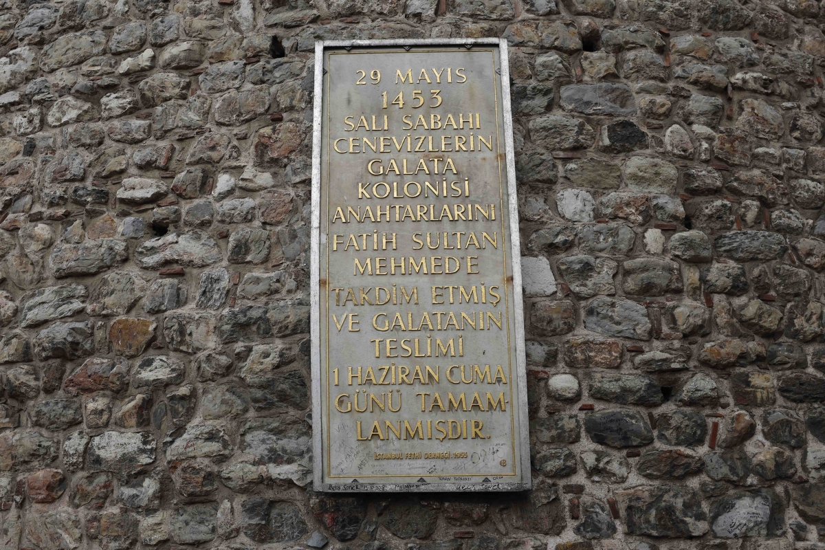 Galata Historical Walk: Tracing the Genoese Influence in Istanbul photo 4