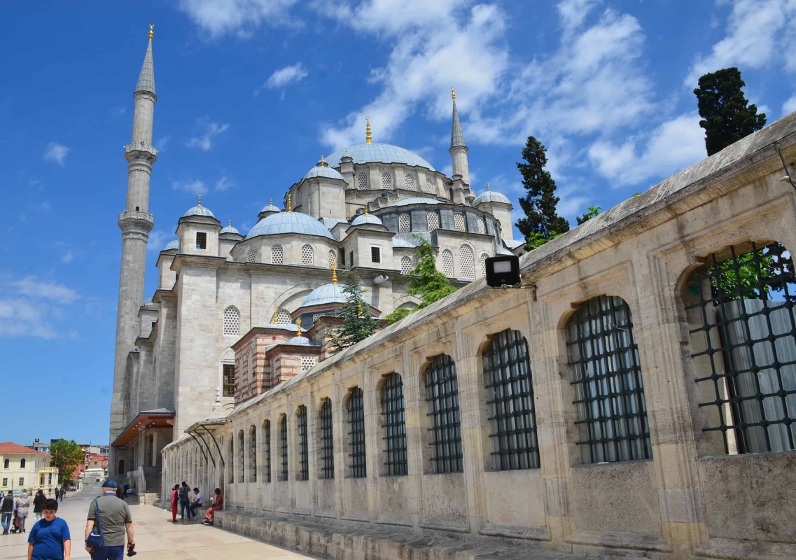 Fatih Sultan Mehmet Mosque Tour & Historical Istanbul Walking Experience photo 1