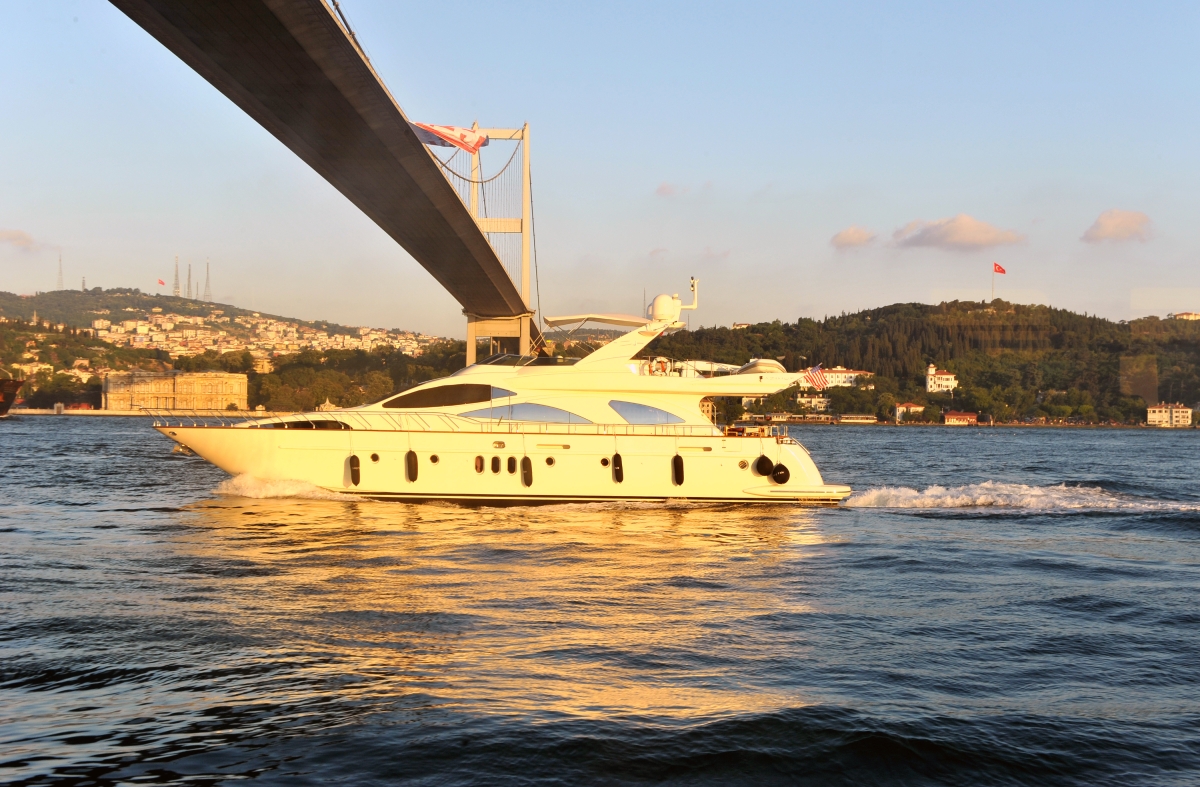 Bosphorus Dinner Cruise On a Private Yacht Tour 3 Hours photo 1