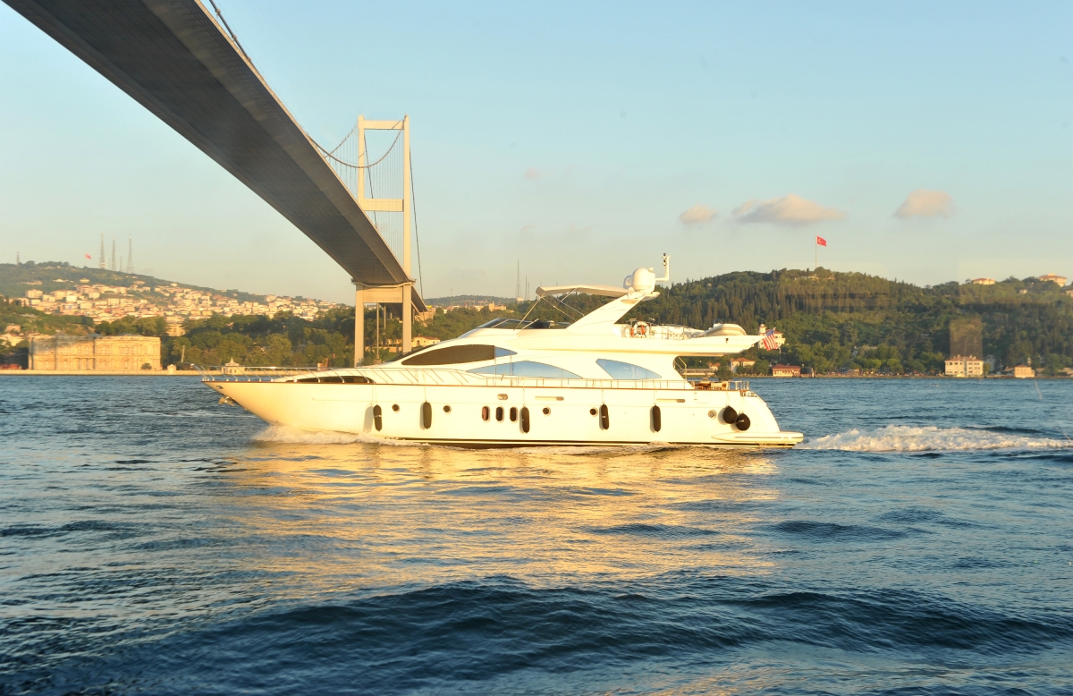 Private Luxury Bosphorus Sunset Yacht Cruise photo 4