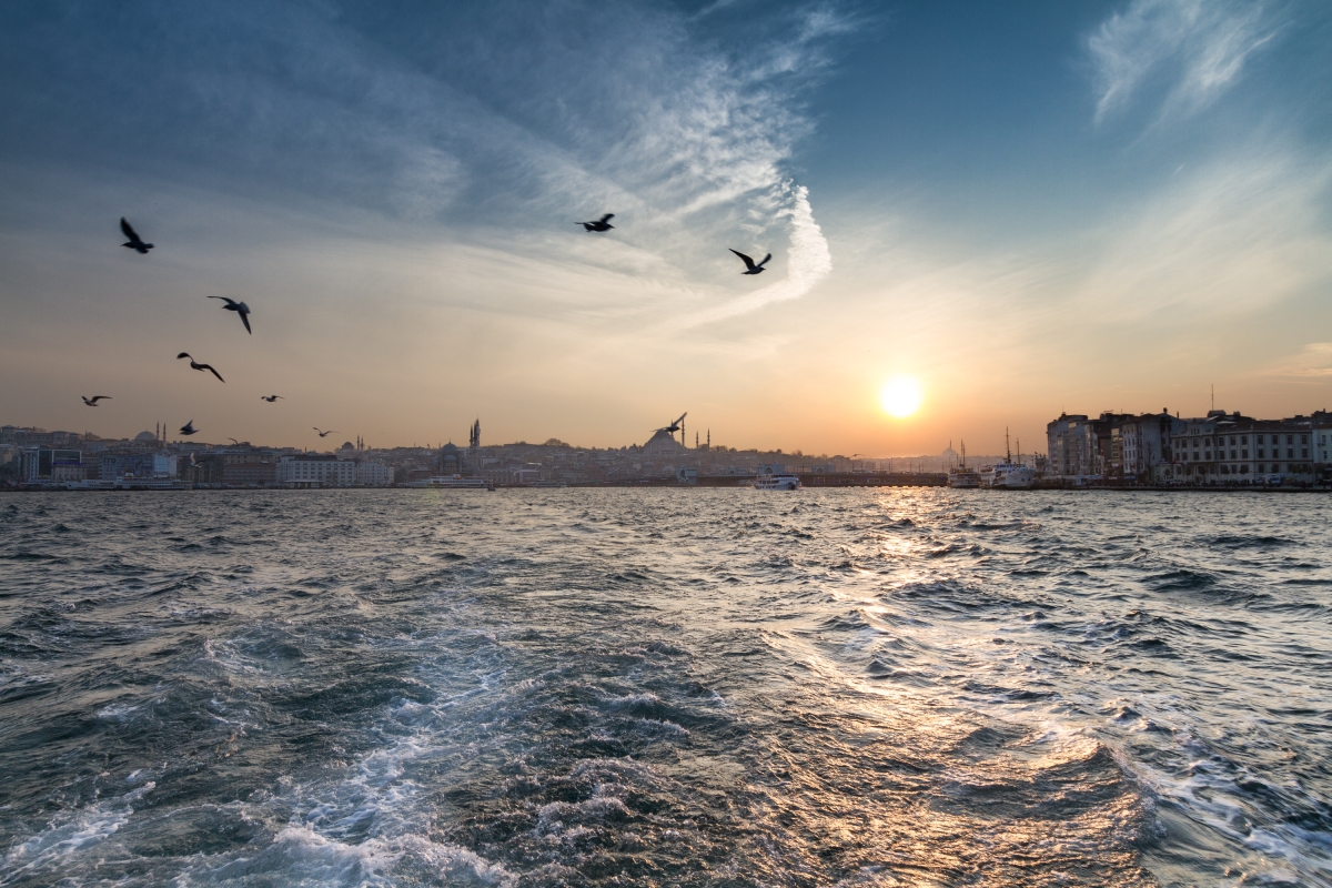 Private Luxury Bosphorus Sunset Yacht Cruise photo 5