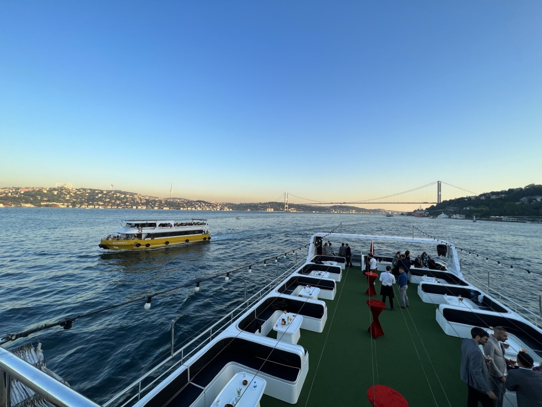 Private Bosphorus Yacht Tours in Istanbul – Corporate Events & Special Celebrations photo 5