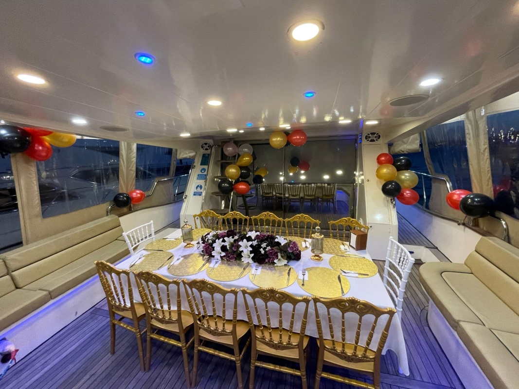 Private Bosphorus Yacht Tours in Istanbul – Corporate Events & Special Celebrations photo 9