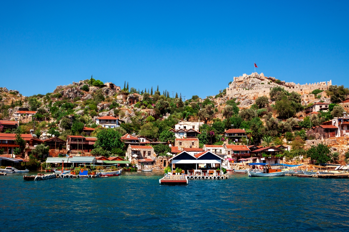 7 Days Fethiye Kekova Blue Cruises photo 6