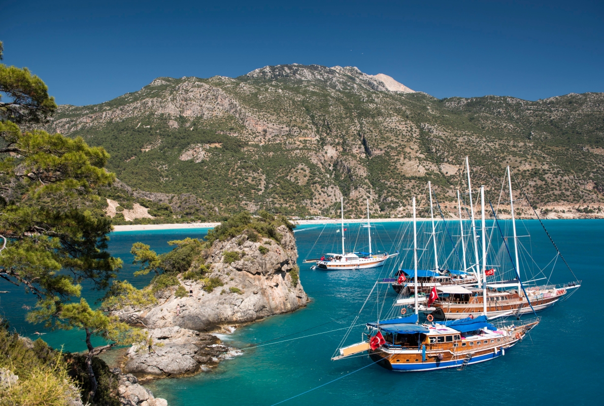7 Days Fethiye Kekova Blue Cruises photo 9