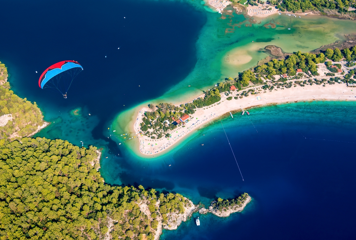 4 Days Olympos Fethiye Cabin Cruise photo 5