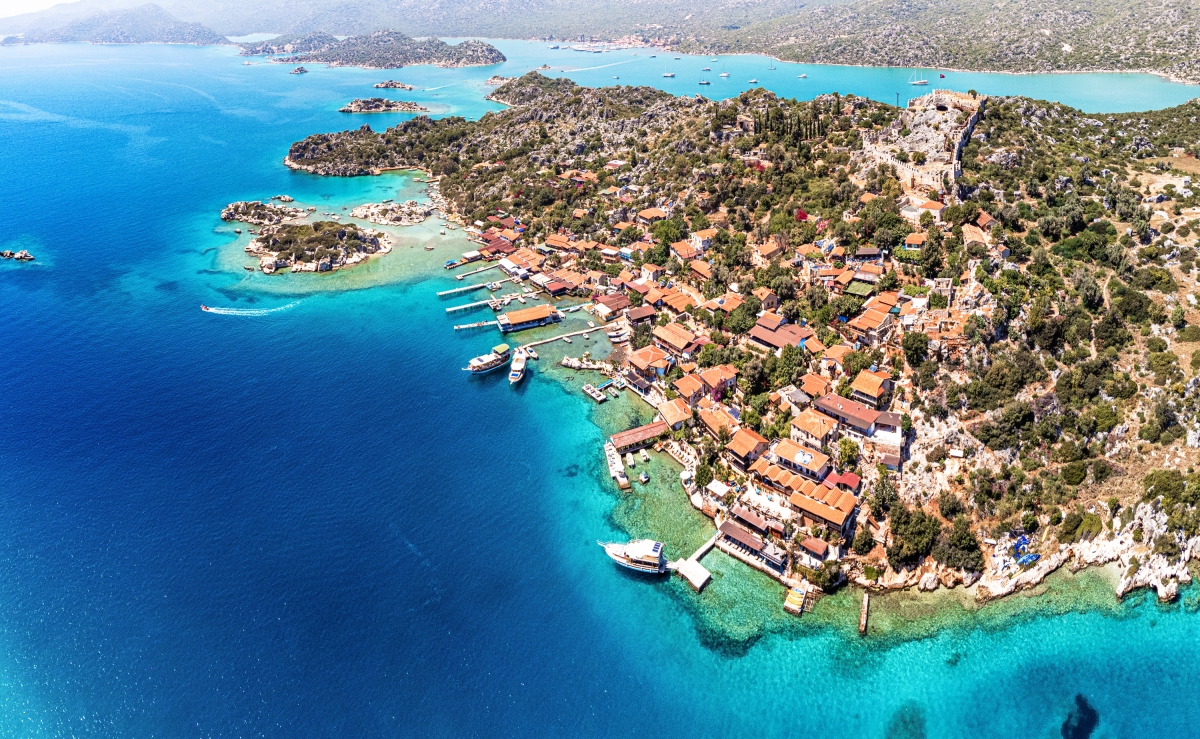 4 Days Olympos Fethiye Cabin Cruise photo 7