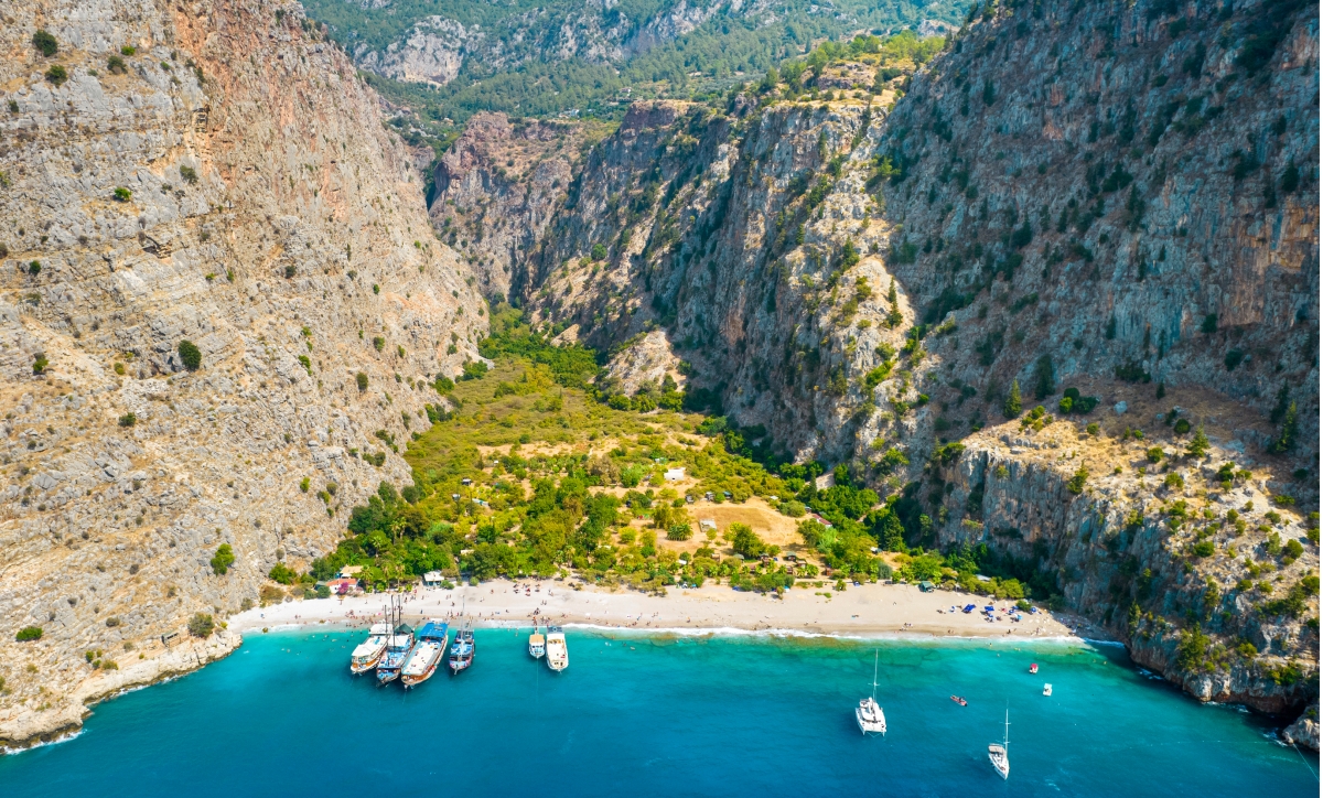 4 Days Olympos Fethiye Cabin Cruise photo 8