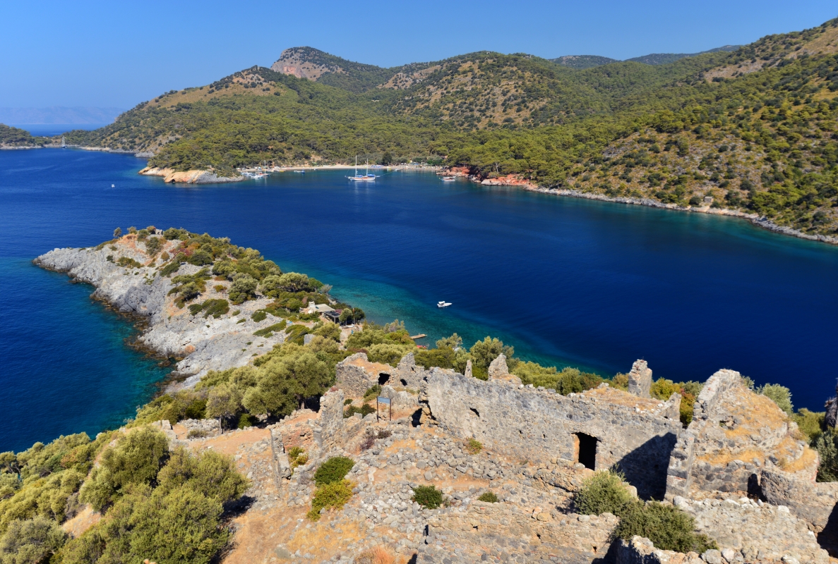 4 Days Olympos Fethiye Cabin Cruise photo 9