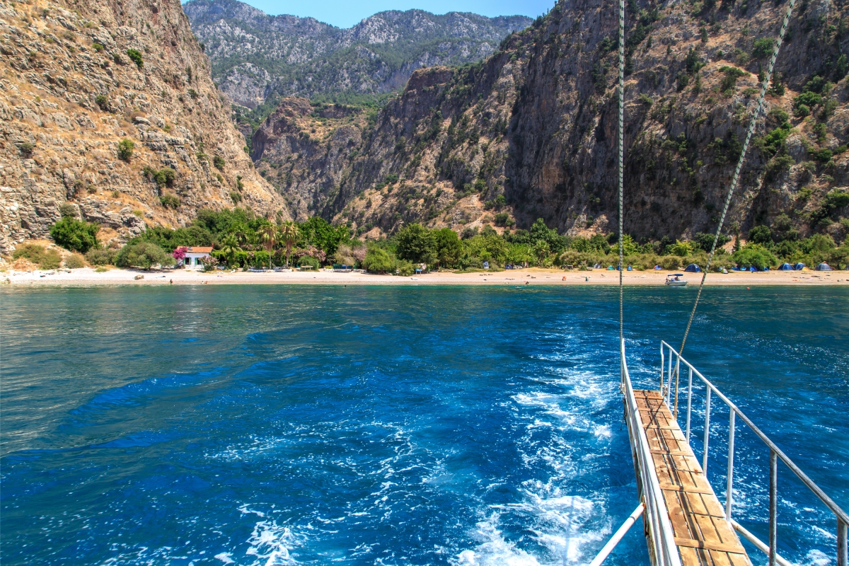 3 Days Olympos Oludeniz Blue Cruises Tour photo 5
