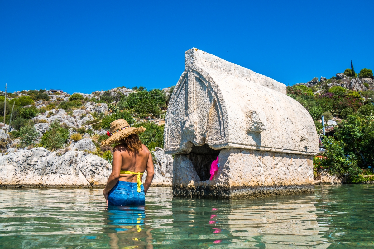 3 Days Olympos Oludeniz Blue Cruises Tour photo 2