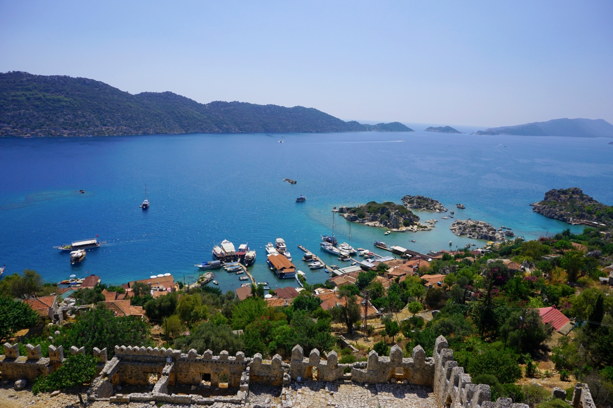 8 Days Olympos Fethiye Olympos Blue Cruises Tour photo 7