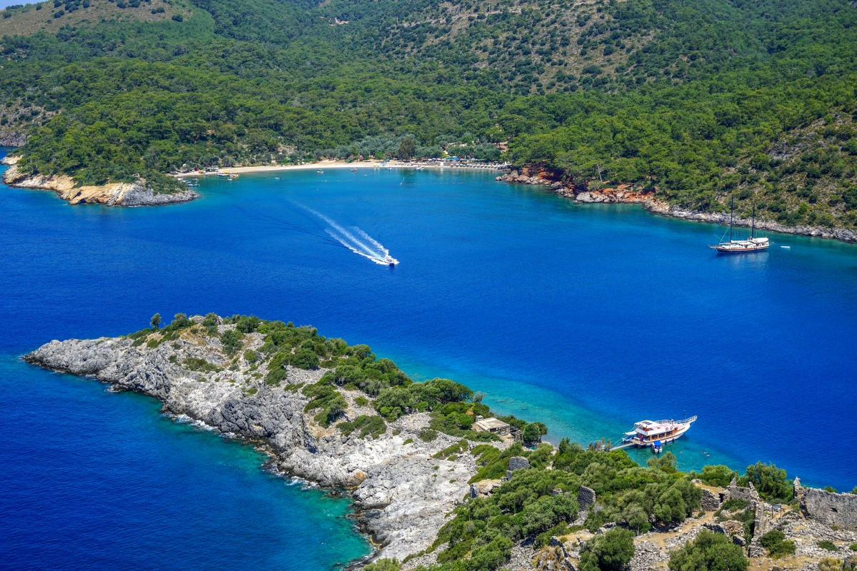 8 Days Olympos Fethiye Olympos Blue Cruises Tour photo 8