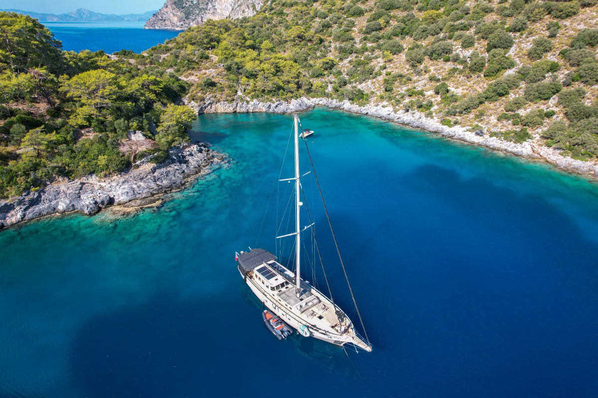 8 Days Olympos Fethiye Olympos Blue Cruises Tour photo 1