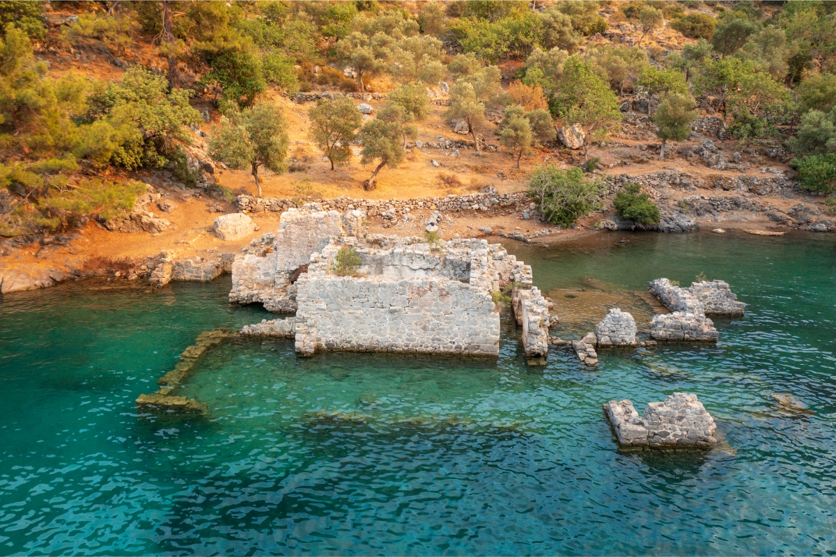 8 Days Olympos Fethiye Olympos Blue Cruises Tour photo 10
