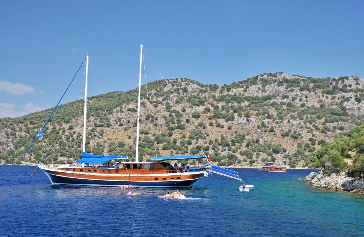 4 Days Fethiye Marmaris Cabin Cruise photo 1