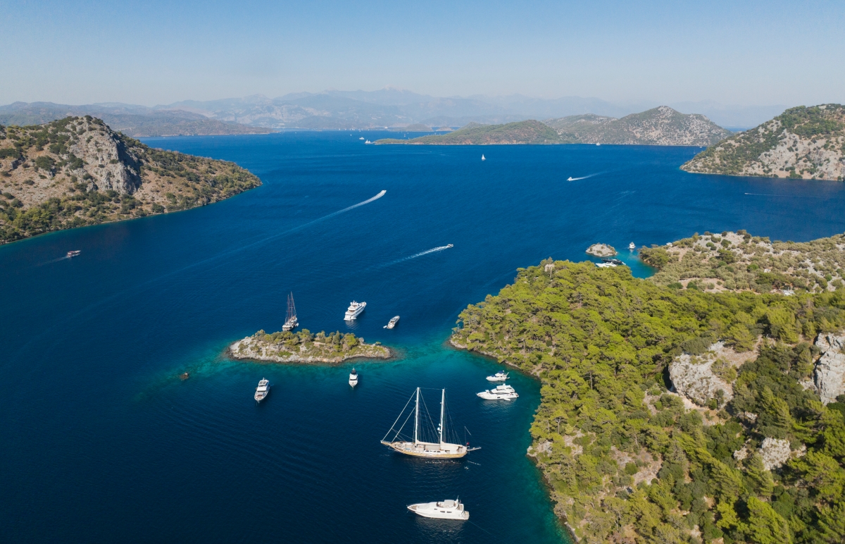 4 Days Fethiye Marmaris Cabin Cruise photo 6