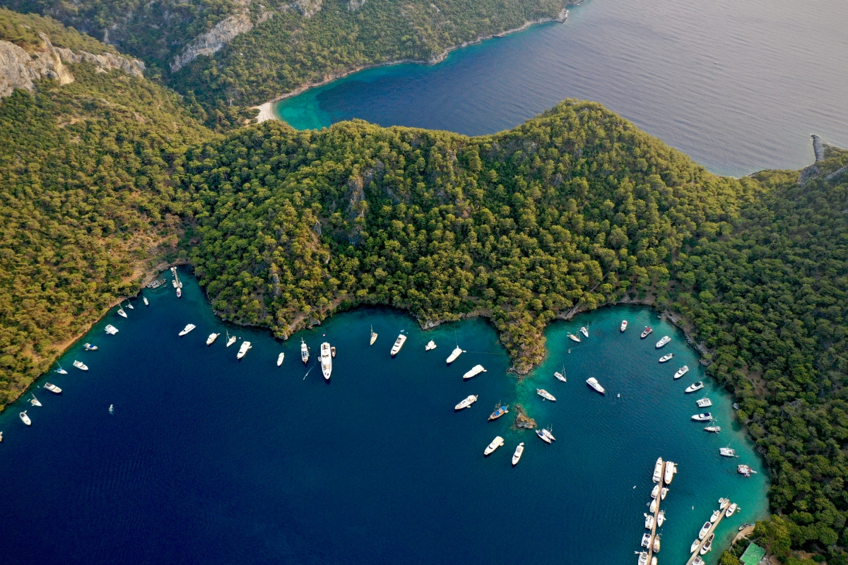 4 Days Fethiye Marmaris Cabin Cruise photo 7