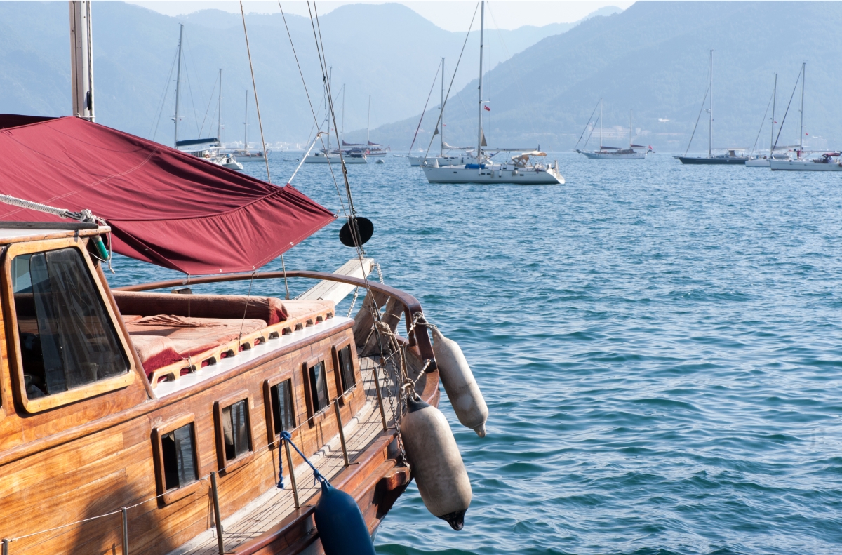 4 Days Fethiye Marmaris Cabin Cruise photo 8
