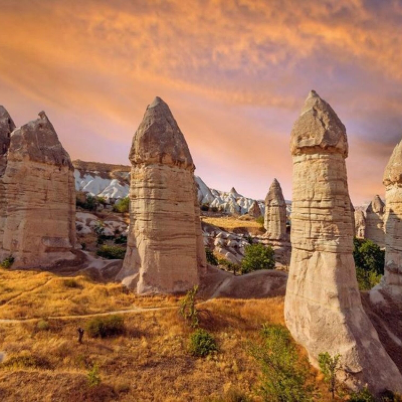 Cappadocia Red Tour Daily Guided Tour with Transfer and Lunch photo 1