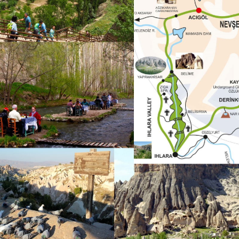 Cappadocia Green Tour Daily Guided Tour with Transfer and Lunch photo 10