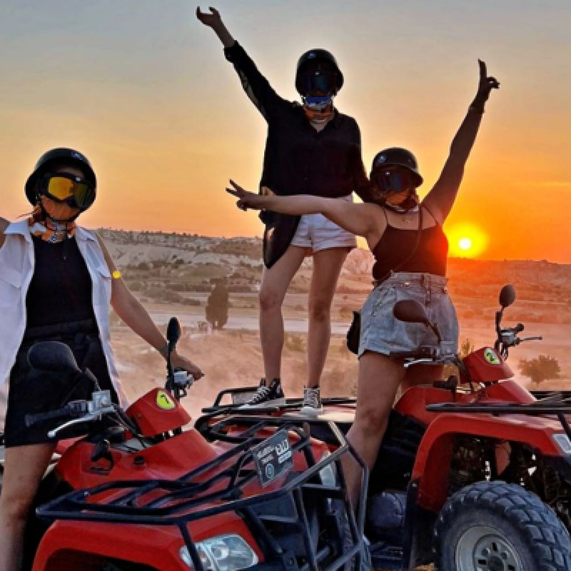Daily Cappadocia Sunrise or Sunset Two Hours ATV Ride (Including Transfer) photo 1